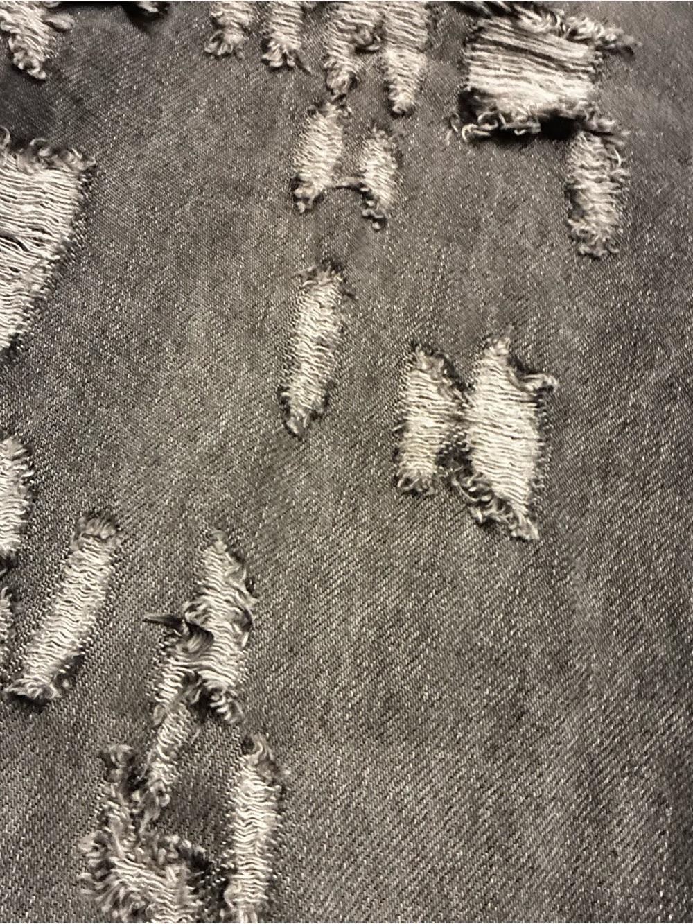 Distressed Denim - Picture 3 of 4